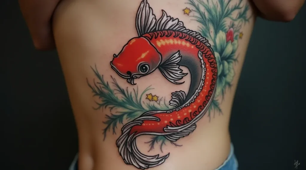 Koi Fish Tattoo Meaning