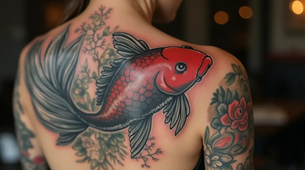 Koi Fish Tattoo Meaning