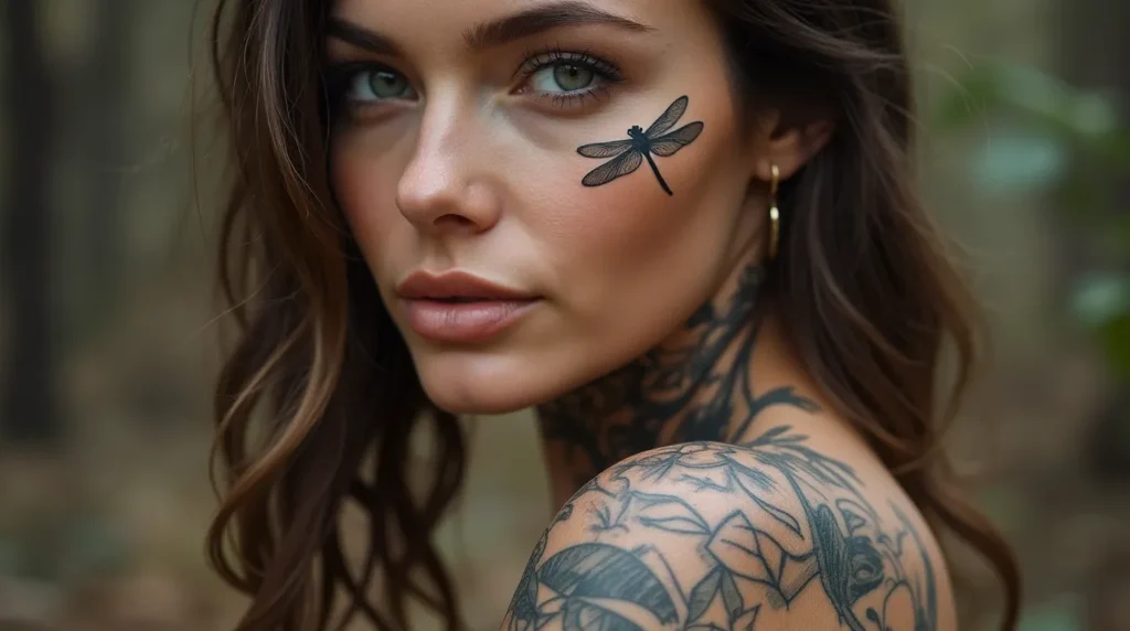 Dragonfly Tattoo Meaning