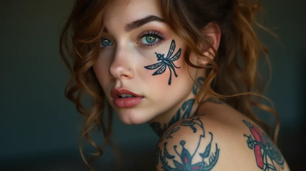 Dragonfly Tattoo Meaning