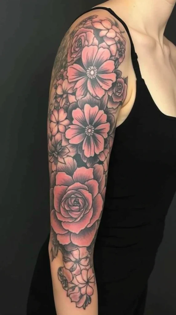 Female Sleeve Tattoo Designs