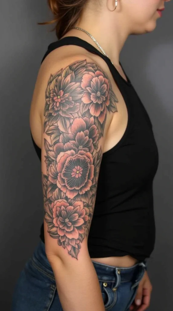 Female Sleeve Tattoo Designs