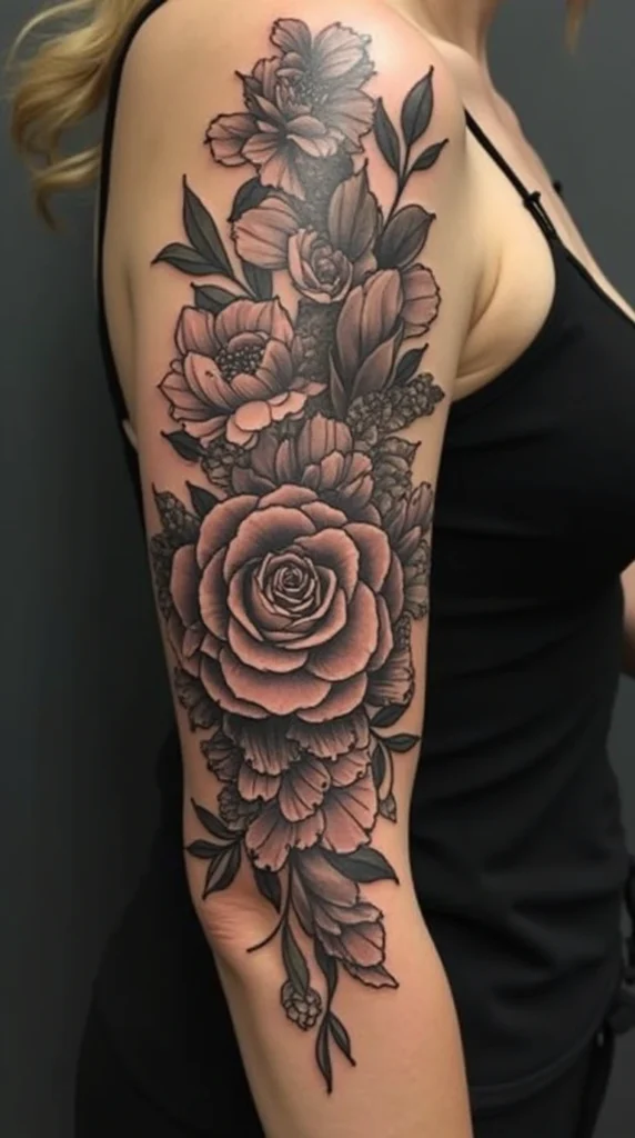 Female Sleeve Tattoo Designs