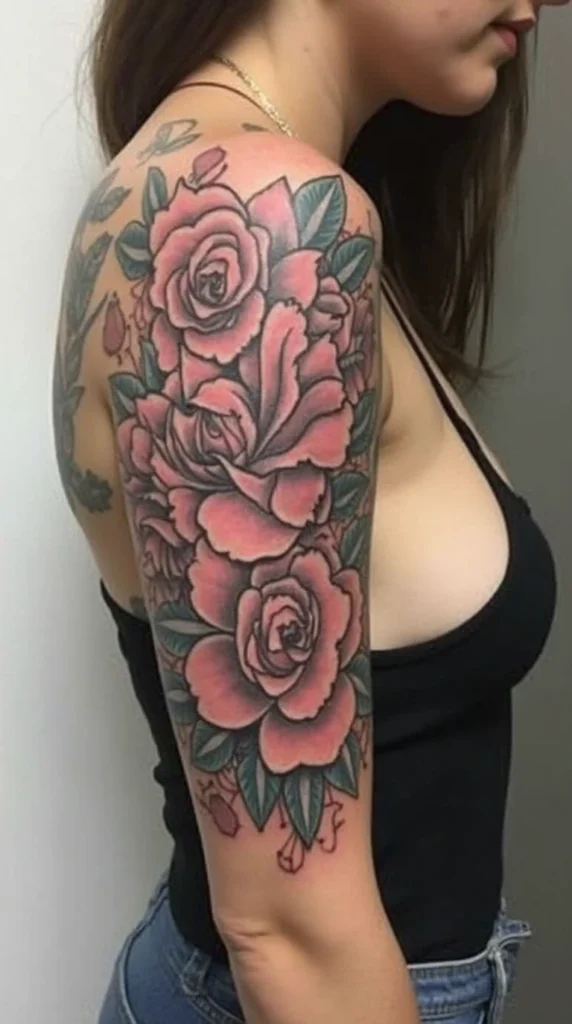 Female Sleeve Tattoo Designs