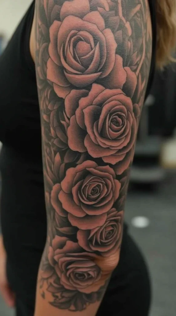 Female Sleeve Tattoo Designs