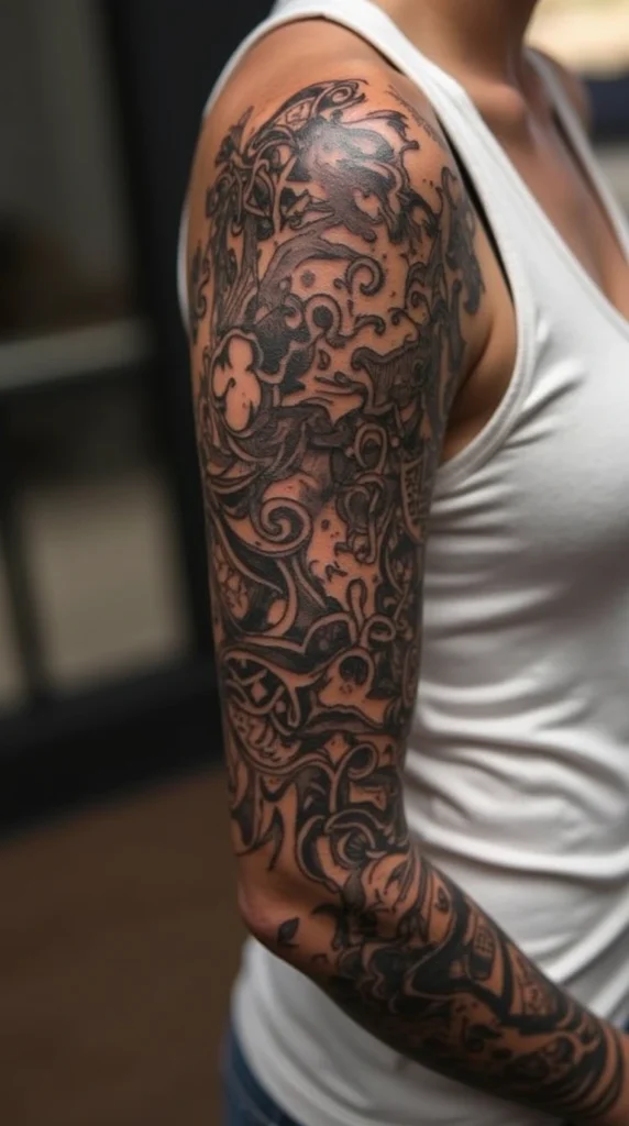 Female Sleeve Tattoo Designs