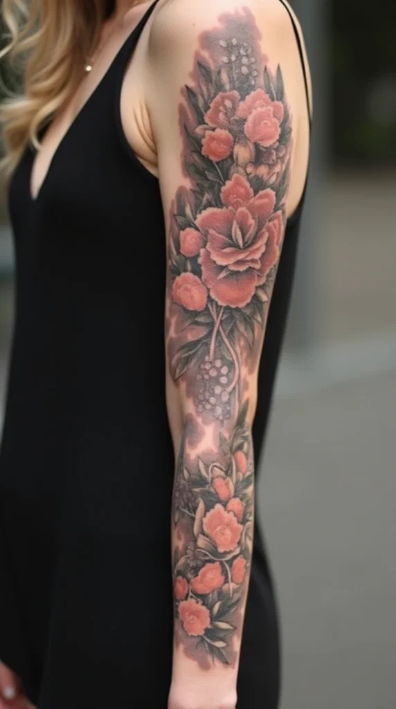 Female Sleeve Tattoo Designs