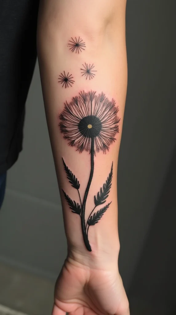 Dandelion Tattoo Meaning