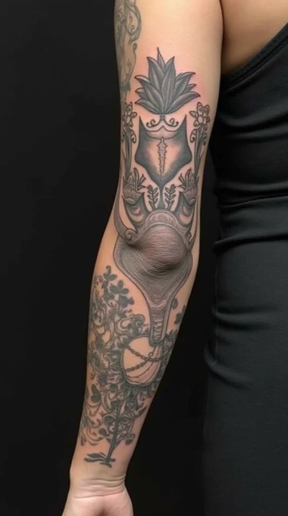 Female Sleeve Tattoo Designs