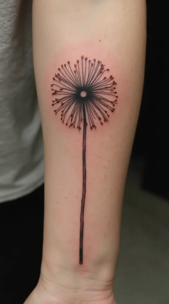 Dandelion Tattoo Meaning