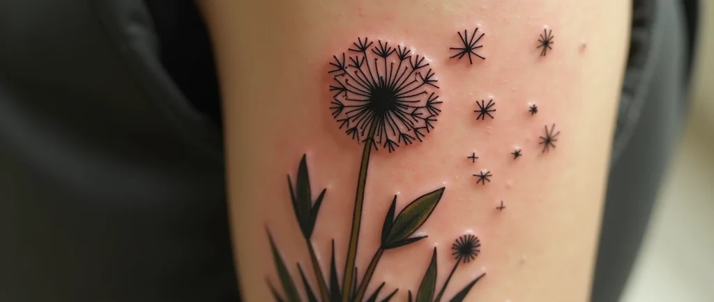 Dandelion Tattoo Meaning