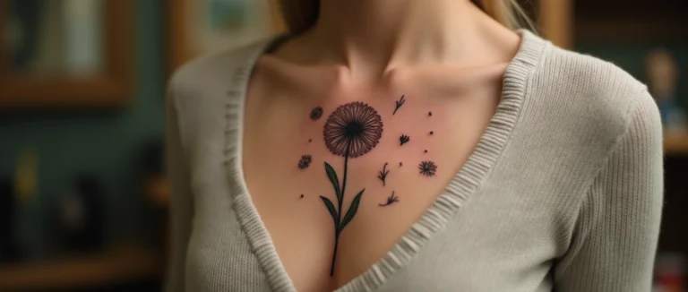 Dandelion Tattoo Meaning