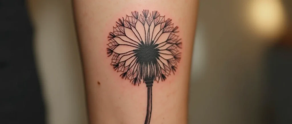 Dandelion Tattoo Meaning
