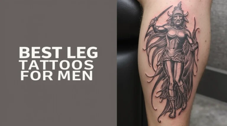 Leg Tattoos for Men