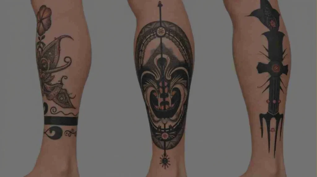 Leg Tattoos for Men