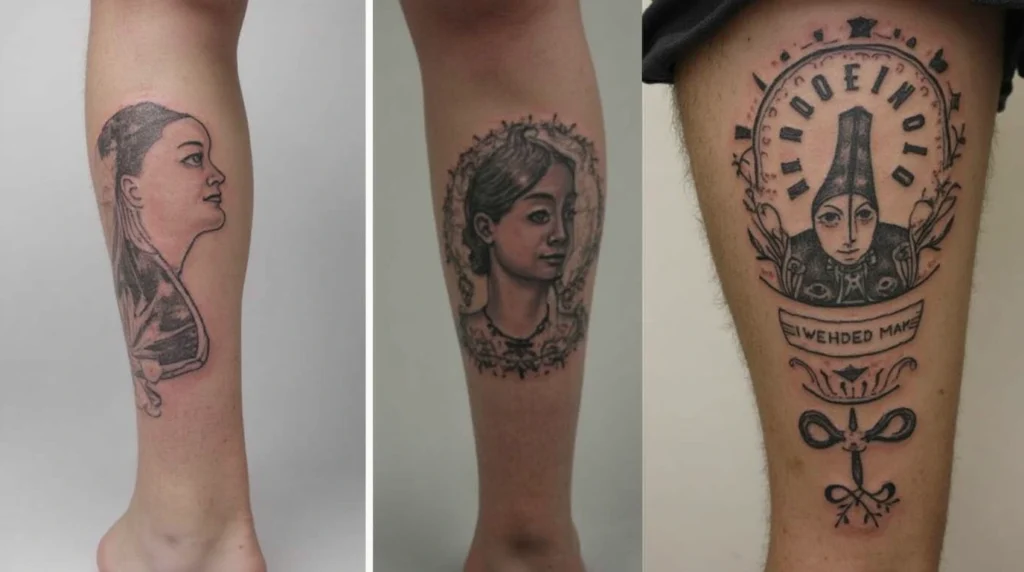 Leg Tattoos for Men