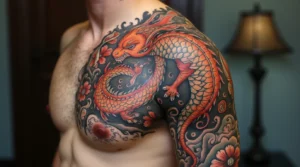 Koi Dragon Tattoo Meaning