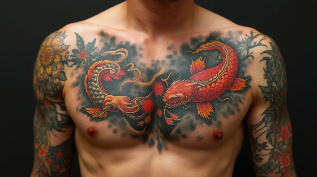 Koi Dragon Tattoo Meaning